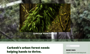 Carkeekparkforest.wordpress.com thumbnail