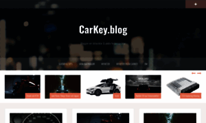 Carkey.blog thumbnail