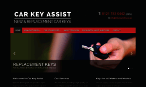 Carkeyassist.co.uk thumbnail