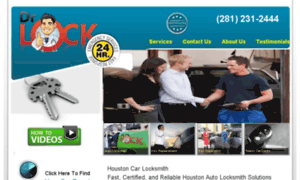 Carkeylocksmith-houston.com thumbnail