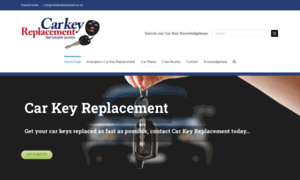 Carkeyreplacement.co.uk thumbnail