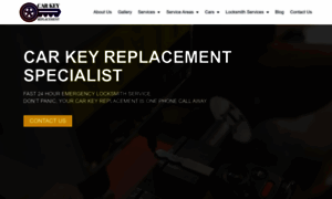 Carkeyreplacementllc.com thumbnail