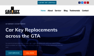 Carkeyreplacements.ca thumbnail