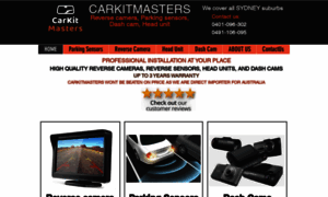 Carkitmasters.com.au thumbnail