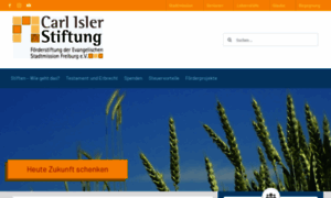 Carl-isler-stiftung.de thumbnail