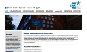 Carl-schurz-haus.de thumbnail