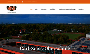 Carl-zeiss-oberschule.de thumbnail