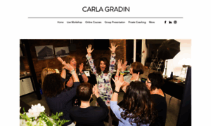 Carlagradin.com thumbnail