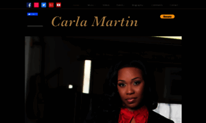 Carlamartinsmusic.com thumbnail