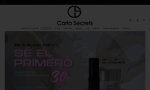 Carlasecrets.com thumbnail