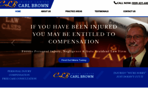 Carlbrownlaw.com thumbnail