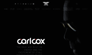 Carlcox.com thumbnail