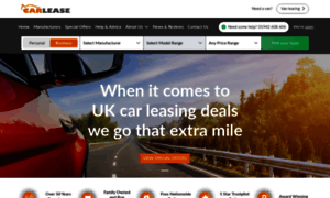 Carlease.uk.com thumbnail