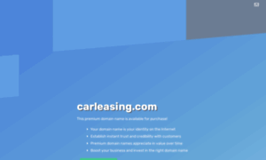 Carleasing.com thumbnail