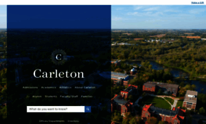 Carleton.edu thumbnail