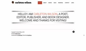 Carletonwilson.ca thumbnail