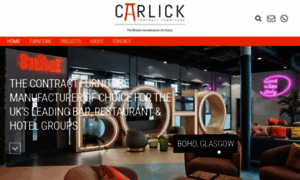 Carlickcontractfurniture.co.uk thumbnail