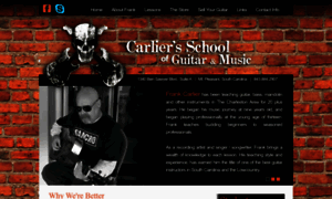 Carliersmusic.com thumbnail