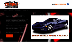 Carlineautomotive.com.au thumbnail