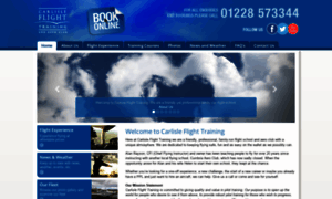 Carlisle-flight-training.com thumbnail