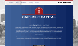 Carlislecapital.com thumbnail