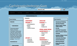 Carlislewebsitedesign.com thumbnail