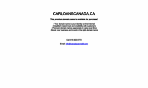 Carloanscanada.ca thumbnail