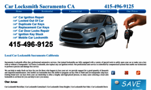 Carlocksmith-sacramento.com thumbnail