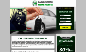 Carlocksmithcedarpark.com thumbnail