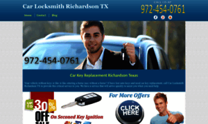 Carlocksmithrichardson.com thumbnail