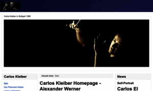 Carlos-kleiber.de thumbnail