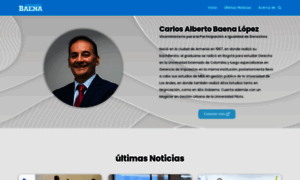 Carlosalbertobaena.com thumbnail