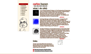 Carlosbazan.com thumbnail
