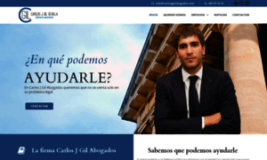 Carlosjgilabogados.com thumbnail