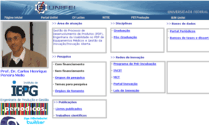 Carlosmello.unifei.edu.br thumbnail