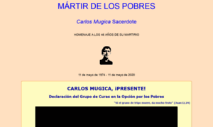 Carlosmugica.com.ar thumbnail