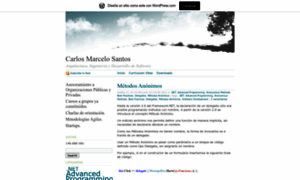 Carlossantos.wordpress.com thumbnail