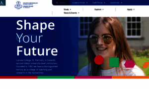 Carlowcollege.ie thumbnail