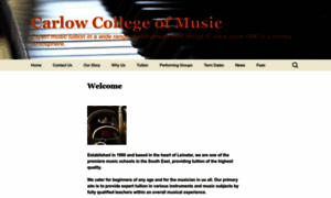 Carlowcollegeofmusic.ie thumbnail