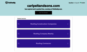 Carlpeltandsons.com thumbnail