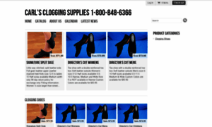 Carls-clogging-supplies.myshopify.com thumbnail