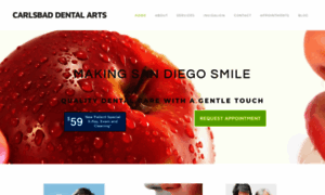 Carlsbaddentalarts.com thumbnail