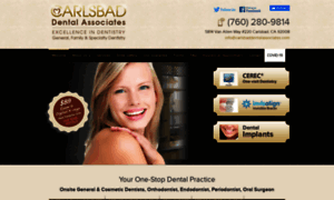 Carlsbaddentalassociates.com thumbnail