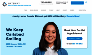 Carlsbadgatewaydental.com thumbnail