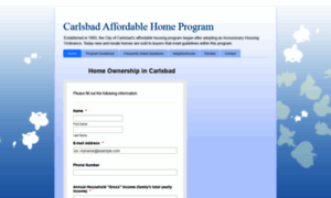 Carlsbadhomeprogram.com thumbnail