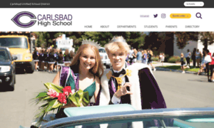 Carlsbadhs.schoolloop.com thumbnail