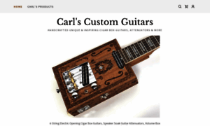 Carlscustomguitars.com thumbnail