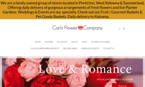 Carlsflowerswestkelowna.com thumbnail