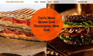 Carlsmainstreetdeli.com thumbnail