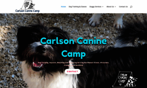 Carlsoncaninecamp.org thumbnail